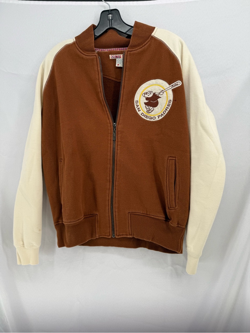 San Diego Padres Baseball Jacket